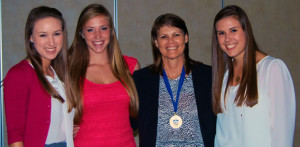 Tribute to Mrs. Kim Healy Russell, new Athletic Hall of Fame inductee