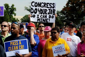 Government shutdown hits home