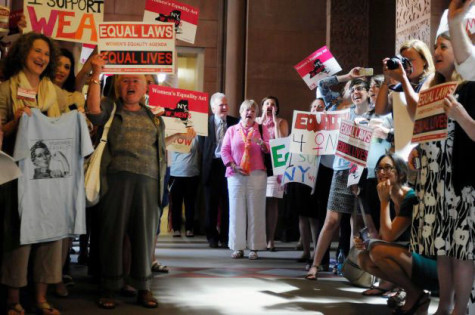 All Senate Republicans vote against wage equality among genders…even the women