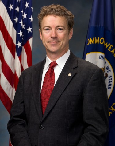 Rand Paul is running in the 2016 Presidential Election. 