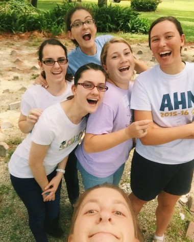 "The retreat was a great experience. I received some great advice, participated in fun activities and I learned a lot about my sisters, even some new things. I feel that I have grown spiritually and that our bond as a class has grown stronger after the retreat" - Stefannie Tanase