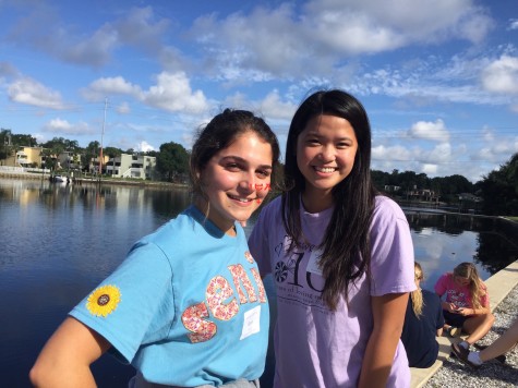 "I truly felt a connection with each one of my sisters during the day. Leaving the retreat, I felt so much closer to everyone" - Adriana Torres