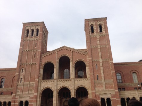 “UCLA is such a beautiful school, I wish it wasn't so far or I would consider applying!” Senior Adri Torres