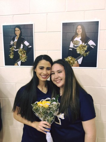 Sanchez and Curry have looked forward to their Senior Night since freshman year and were excited to spend it together