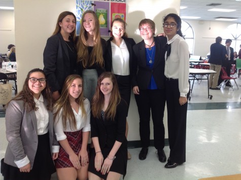 AHN Speech and Debate team excited to participate in the Florida Gulf Coast Catholic Forensic League. Credit: Jacqueline Brooker/Achona Online