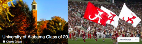 The University of Alabama Class of 2020 Facebook page. Credit: Facebook