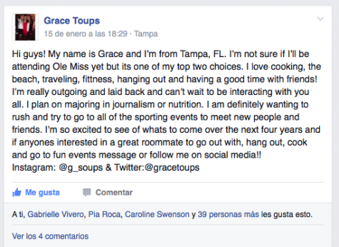 Grace Toups' post 