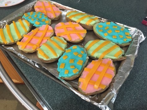 The twice baked potatoes Maddie made last Easter! Credit: Courtesy of Maddie Matesich