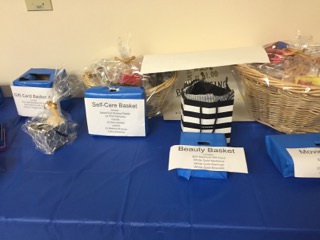 Prizes can be found on the second floor outside of the iLab. Credit: Jacqueline Brooker/ Achona Online 