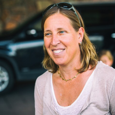 Wojcicki was Google's 16th employee and the company worked out of her garage for the first few months. 