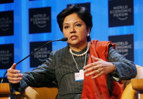 Nooyi worked in the graveyard shift as a dorm receptionist just so she could earn 50 extra cents as a teen.