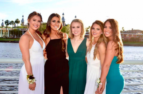 Many girls go to different places before prom. Jaime Jurado has so much fun, "We went to Curtis Hixon and then we went to Spain Restaurant. It was good to take photos and spend time with my good friends."