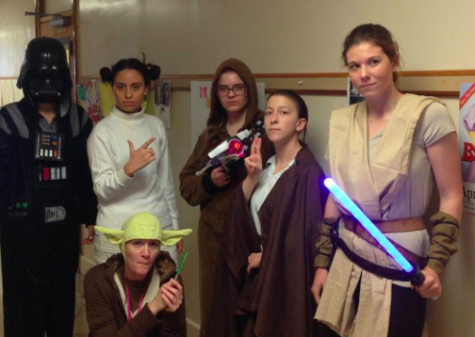 This year the team ended with a bang by reenacting Star Wars!