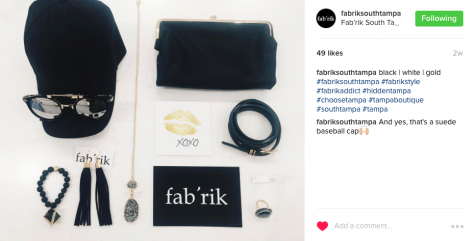 Drop by fab'rik and pick up stylish accessories to complete any outfit. (Photo credit: Andrea Tuggle (used with permission)