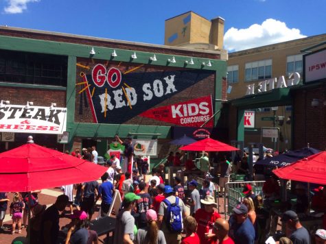 Boston's Fenway Park is known as one of the loudest parks in baseball which will make it hard for opposing teams to play there. 