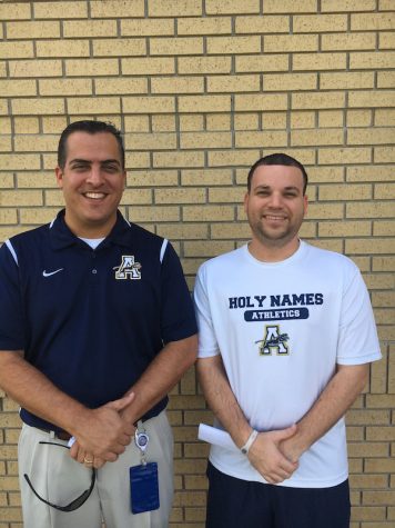 Photo Credit: Devin Folkman (Achona Online) This duo spend a lot of time together running the Athletic Department at Academy. On certain days, this duo might even be seen wearing matching outfits. 