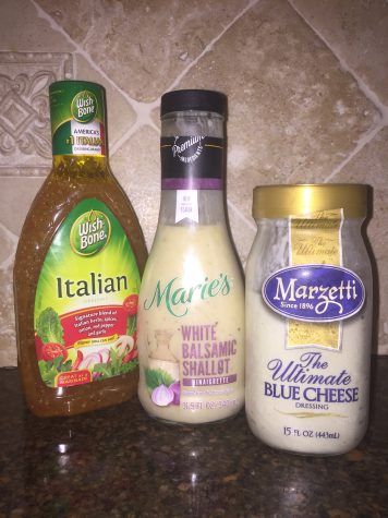 Avoid processed salad dressings by making your own healthy options. Photo Credit: Audrey Anello/AchonaOnline