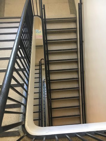 Haley Schuman shares,"Stairs are a no for me."