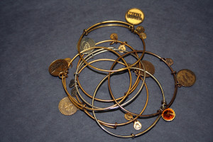 Alex and Ani bracelets come in a large variety.