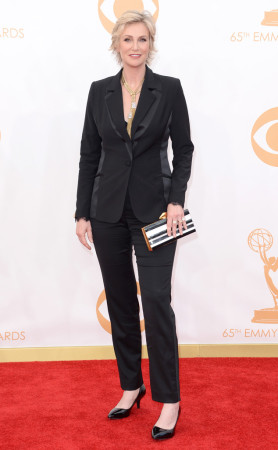 Jane Lynch had a different approach to her Emmys outfit, but still looked amazing