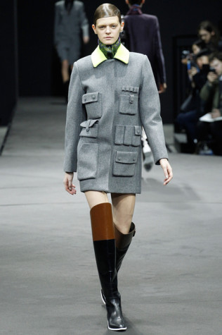 Utility chic at Alexander Wang