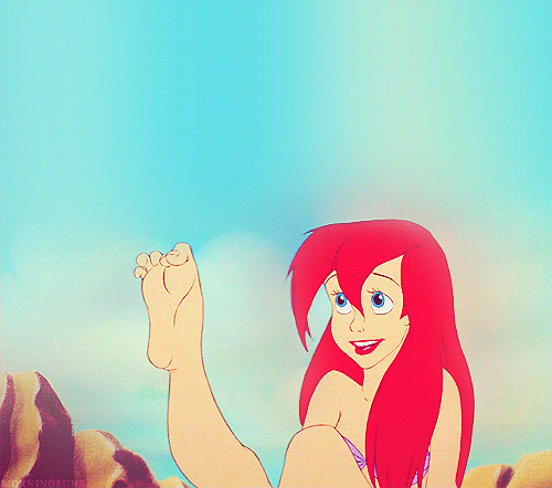 feet