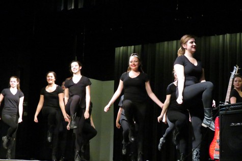 Dance Appreciation performing Break the Chain, coreographed by Debbie Allen