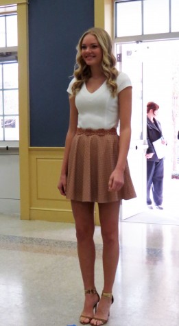 Courtney Vogler wore the perfect outfit last year! 