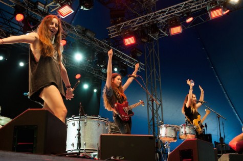 Based on my personally interest in alternative music, I believe the sister composed band Haim will take the award for Best New Artist. The three just recently learned they will be touring on the 1989 World Tour. 