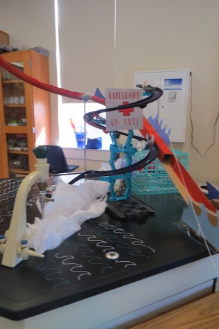 The Ocean project in full swing.