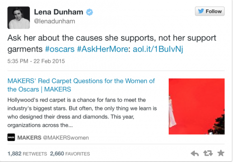 Lena Dunham expresses her stance on the new and revolutionary campaign!