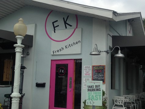 Fresh Kitchen has tons of options!