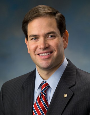 Marco Rubio is running in the 2016 Presidential Election.