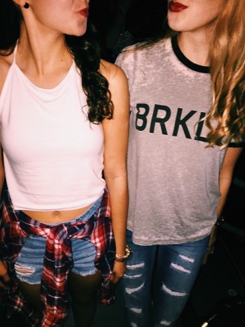 Sophomore Audrey Dunn commented, “'This is saying that you can be different and you don't have to follow the trend. I think that fashion is a good way to express yourself and people should try to show who they are through their clothing”