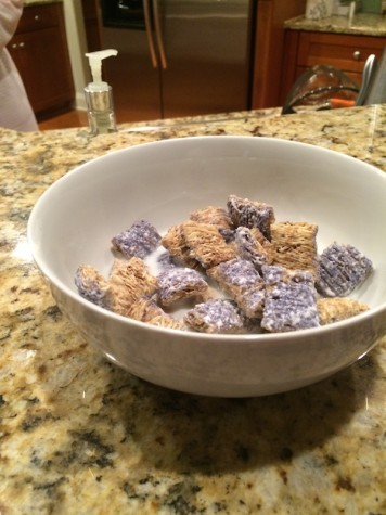 I like Blueberry Frosted Mini-wheats, but any cereal of your preference will help you get through your Thursday.