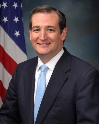 Ted Cruz is running in the 2016 Presidential Election.