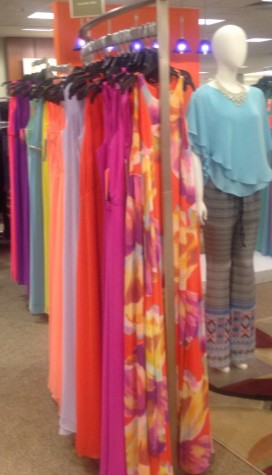 Dillard's has simple dresses in different colors.