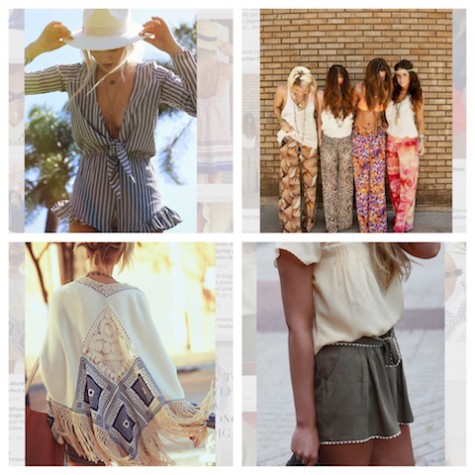 Summer Fashions found on Pinterest. 