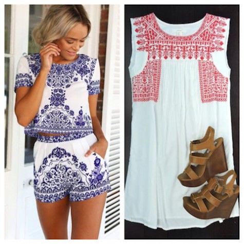 Day Fashion Examples from Pinterest