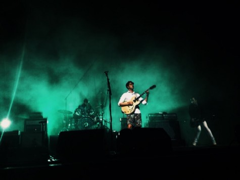 The man, the myth, the Vampire. Ezra Koeing of Vampire Weekend