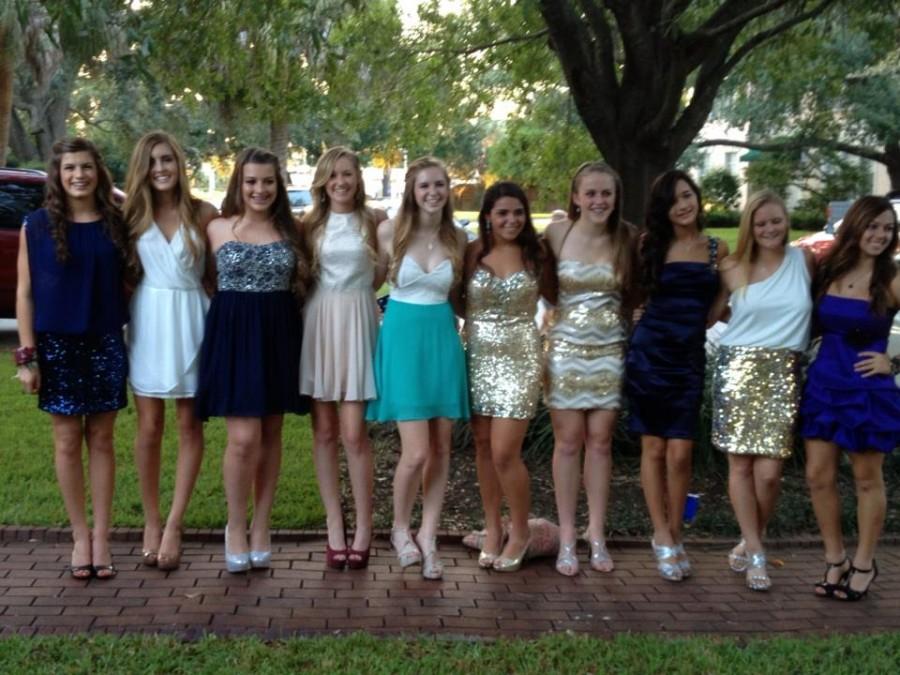 types of hoco dresses