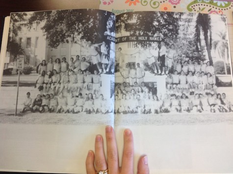 Krukars class of 1999 taking the infamous class picture in front of the Academy arch Credit: Erin Krukar