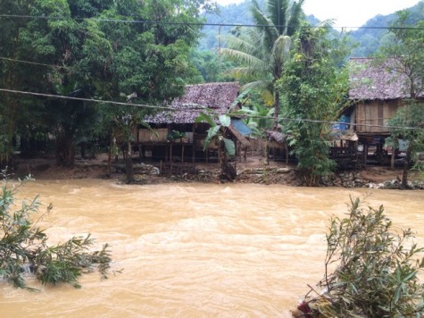 Photo Credits: Julia DiFabrizio The Mae Ra Moe Luang Refugee Camp housed many Burmese students, as well as students from other countries like DiFabrizio