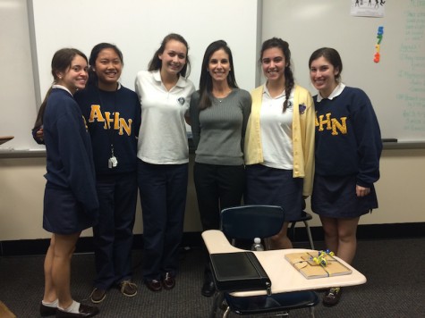 Employee visitors help Academy girls find their future jobs