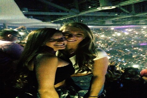 "The Bangerz tour was so much fun! I went with my friend Tawny Martin, and we danced and sang all night!" Skyler Sinardi 12