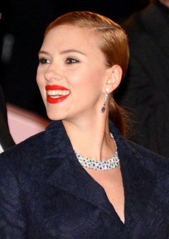 Johansson acts on Broadway and pursues her singing career in her time not filming her upcoming movies. Credit: Georges Biard/Wikipedia