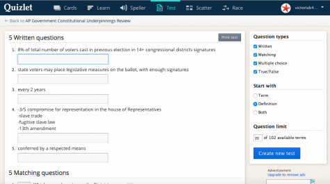 Quizlet offers the fun alternative to flashcards