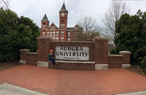 “I know I wanted an SEC school, so I was immediately attracted to Auburn; everything about Auburn I love. Also, I like the idea of going to the rival school of my brother’s school." Gabi Vivero