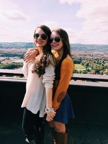 Junior, Victoria Balder, accents her look with brown riding boots. Credit: Victoria Baldor