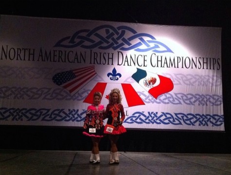 Hook has been Irish dancing for a whopping twelve years! Credit: Madi Hook